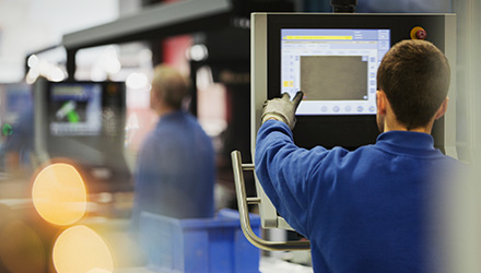 工業用觸控螢幕