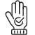 厚手套可觸控icon