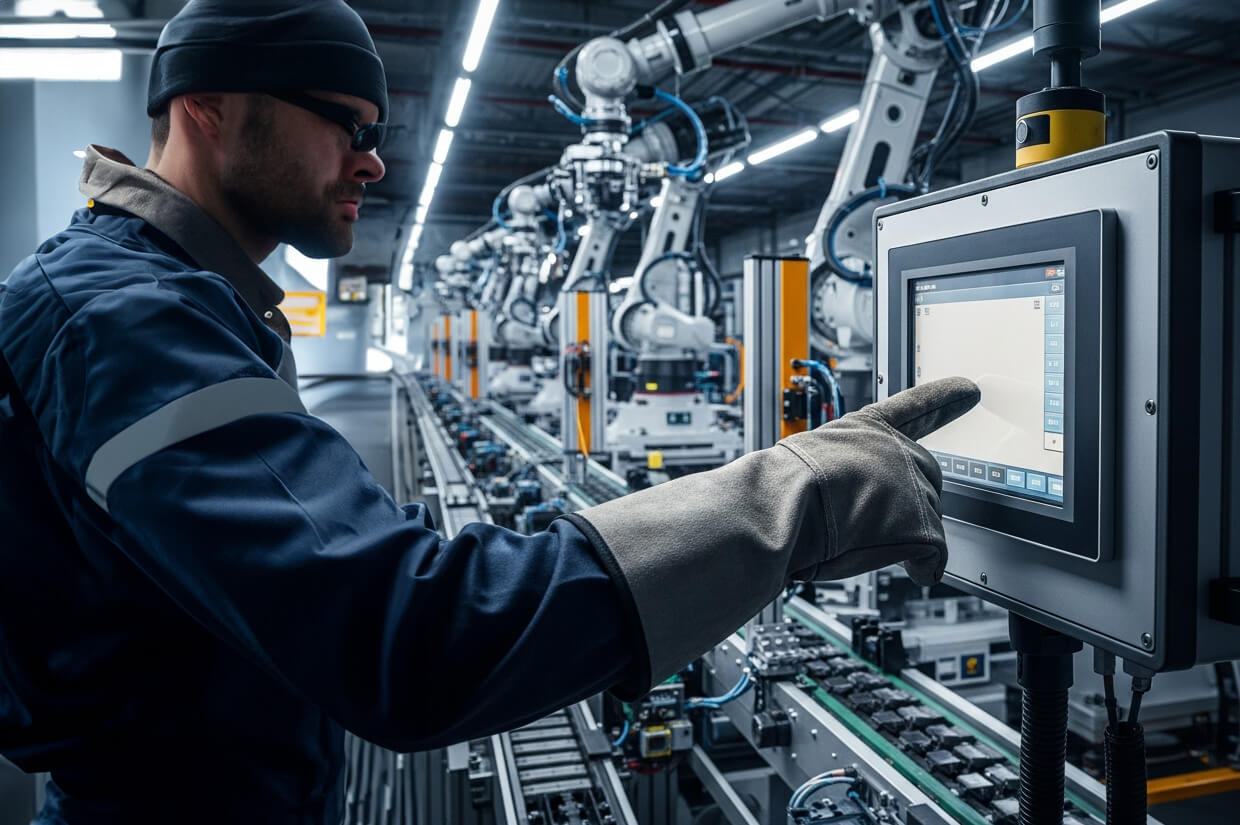 Industrial Resistive Touch Panels