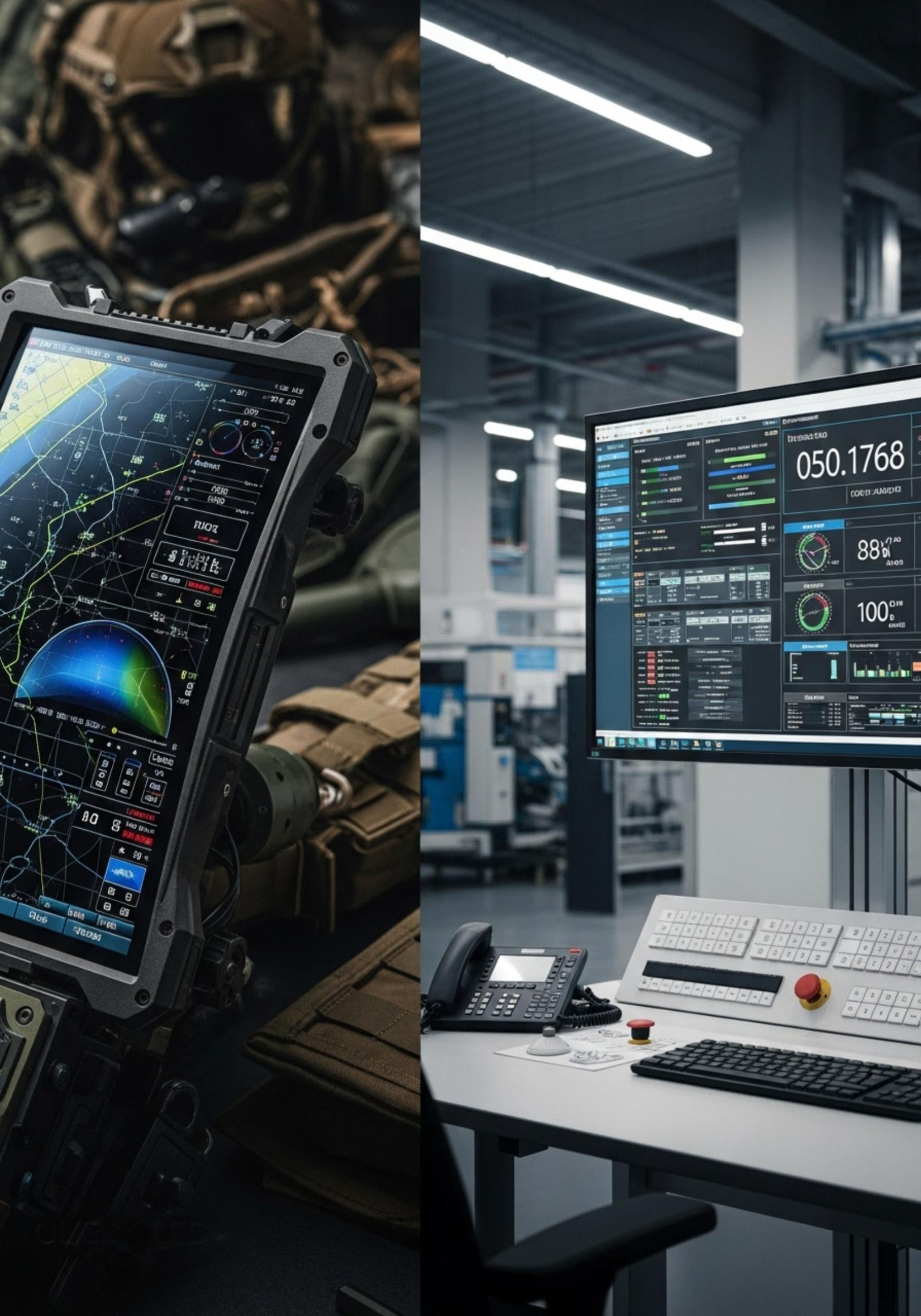 The Impact of LCD and OLED Technologies