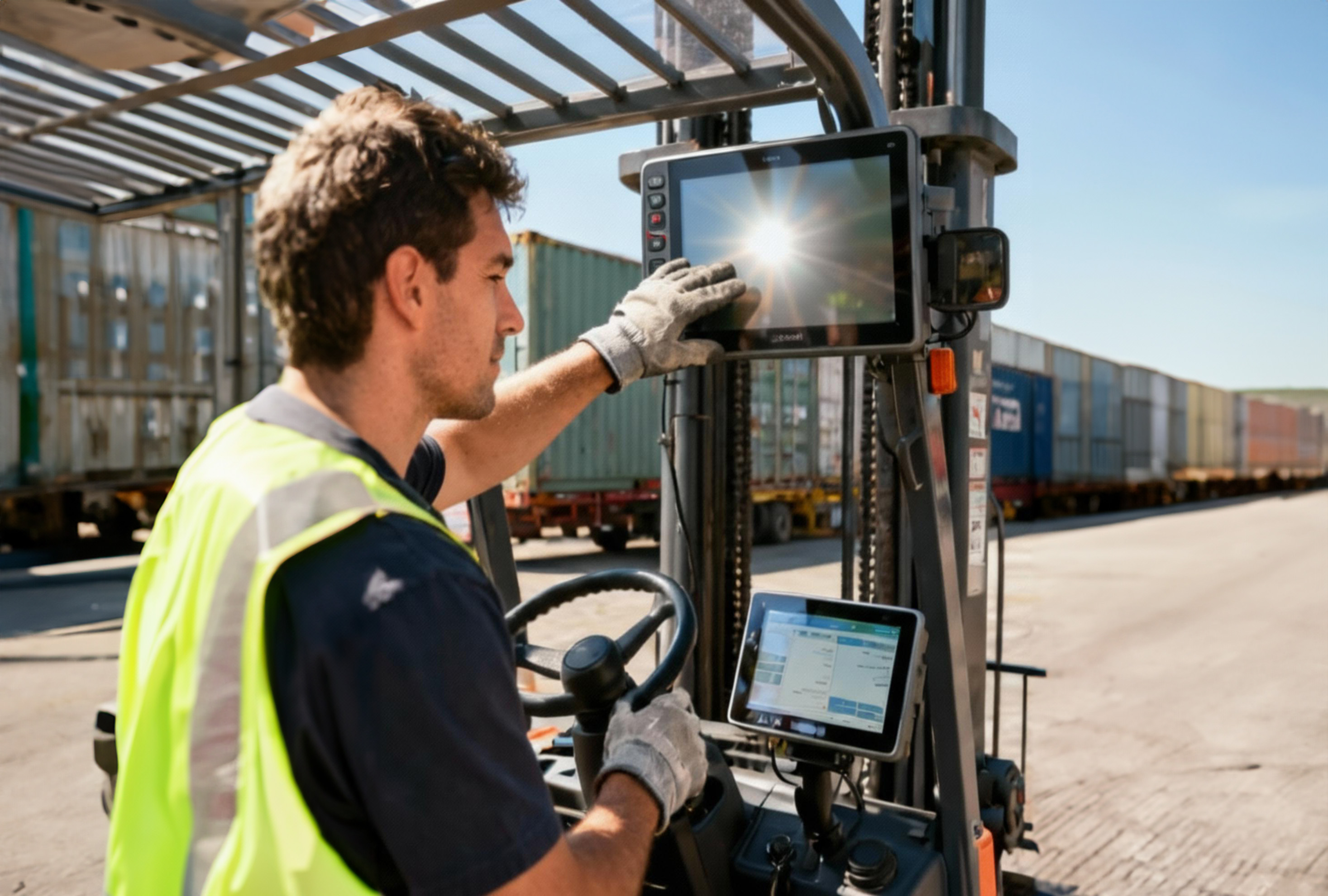 Sunlight Readability Challenges