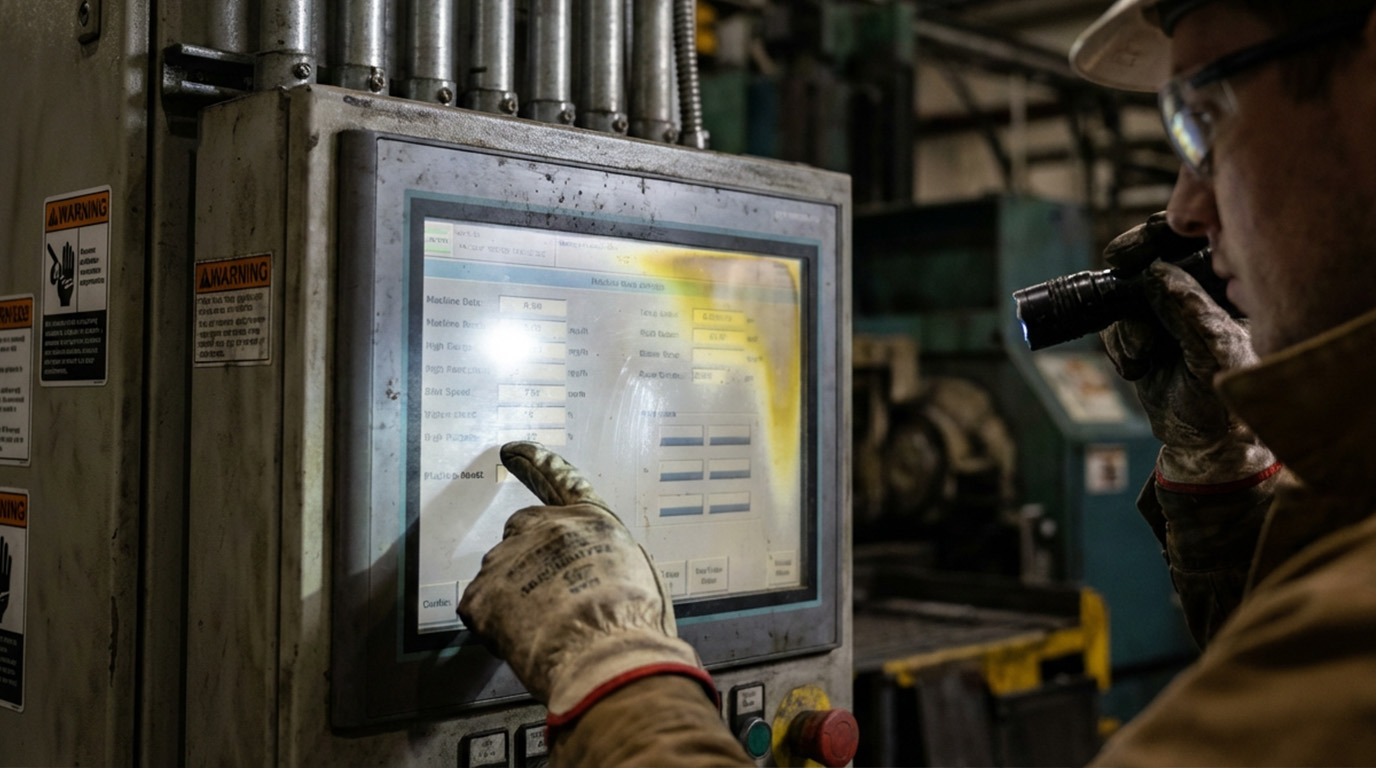 Yellow spots/yellowing