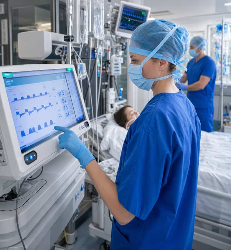 Applications of Medical-Grade Touch Display Modules in Patient Monitoring Systems