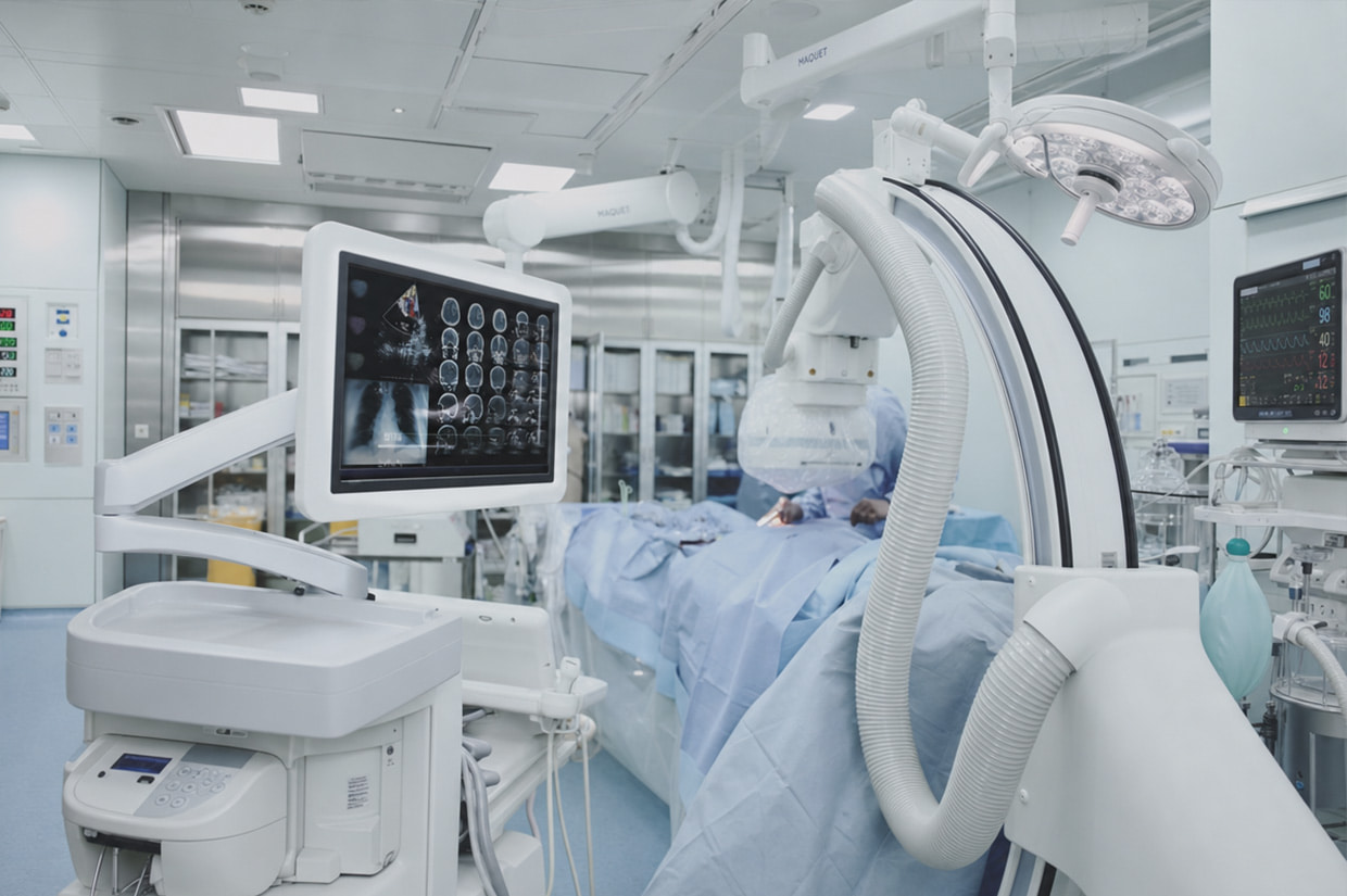 Mission-Critical Touchscreen Solutions for Operating Room Applications