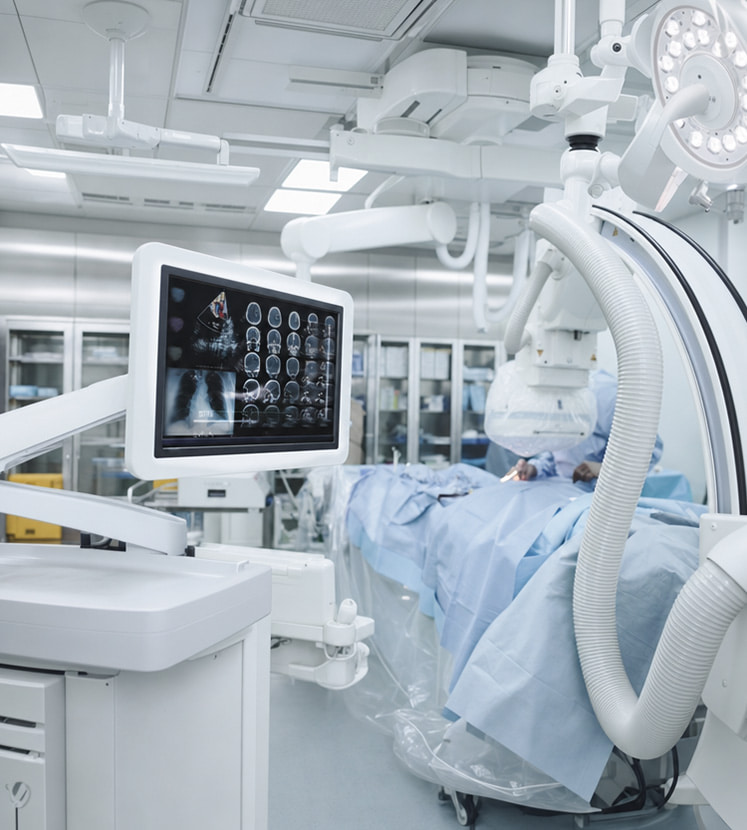 High-Reliability Medical-Grade Touchscreen Panels for Surgical Suite Environments
